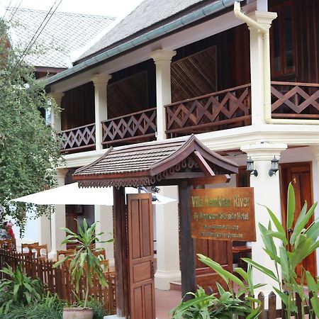 Villa Namkhan River Luang Prabang Exterior foto