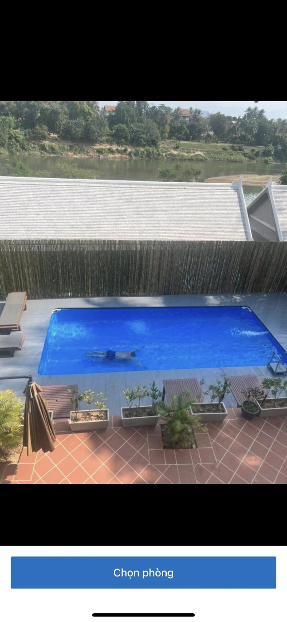Villa Namkhan River Luang Prabang Exterior foto